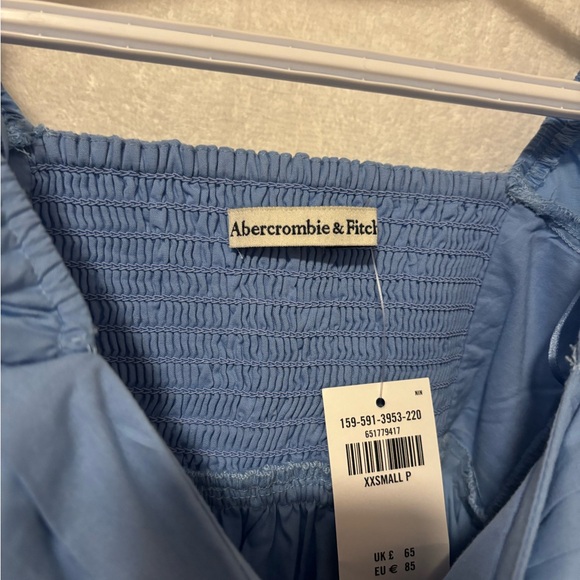 Abercrombie Blue Summer Dress BNWT - Picture 7 of 9
